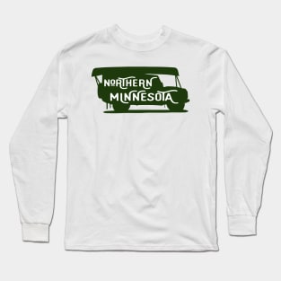 Northern Minnesota Long Sleeve T-Shirt